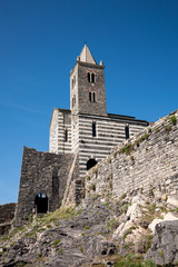 San Pietro church, Portovenere, Italy