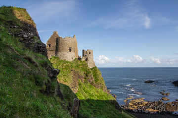 Fototapeta na wymiar Castello irlandese