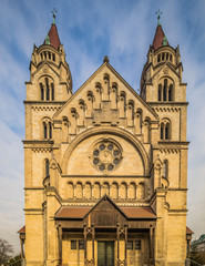 Mexikokirche (Franz von Assisi-Kirche) in Wien Österreich