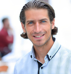 face of a successful person