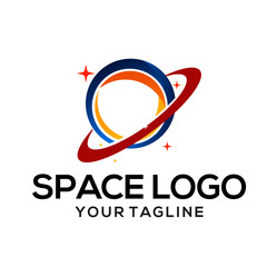 space logo vectors template 