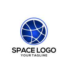 space logo vectors template 