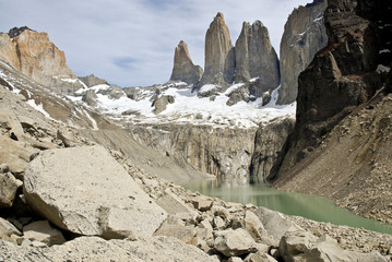 Patagonia - In avvicinamento alle Torres del Paine