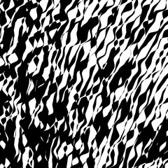 Black and White Wave Stripe Optical Abstract Background