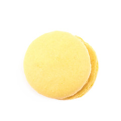 Macaroon candy isolated