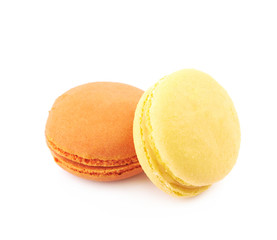 Macaroons composition isolated
