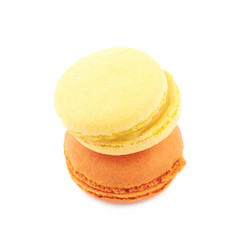 Macaroons composition isolated