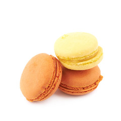 Macaroons composition isolated