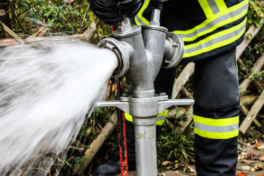 Hydrant - Feuerwehr
