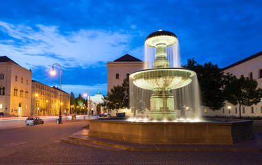 Munich Fountain