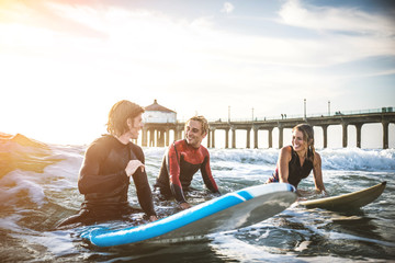 Surfers