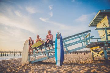 Surfers