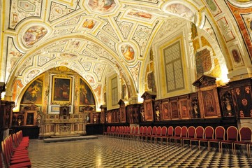 Napoli, Chiesa di Sant'Anna dei Lombardi con Sacrestia del Vasari