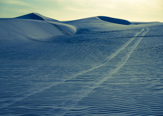 Fototapeta na wymiar Desert or Dunes