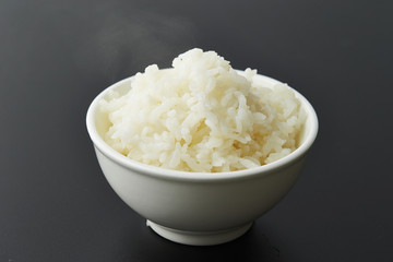 boiled rice 