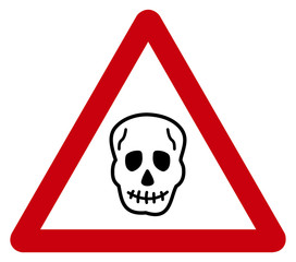 warning sign death