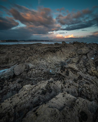 Sunrise at Northern Spain