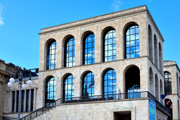 Obraz premium Milano Museo del Novecento