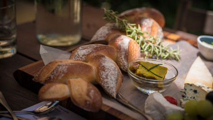 Cheese & Wine platter