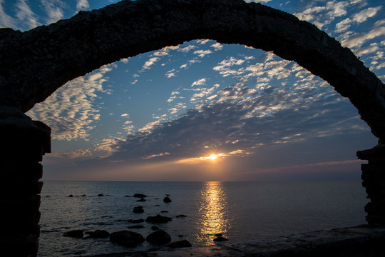Sunrise at St. st. Konstantin and Elena