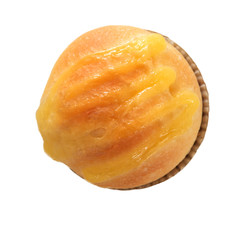 Thai bakery closeup bakery baked bread background