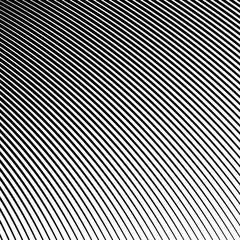 Black and White Wave Stripe Optical Abstract Background