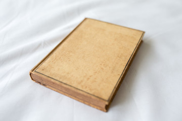 old brown book hardcover