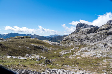 Fototapeta na wymiar Spanien - Kantabrien - Picos de Europa - Fuente De