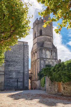 Viviers Cathedral in the village Viviers in the Ardeche region of France
