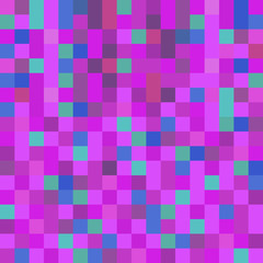 Ultraviolet background of squares - vector eps10