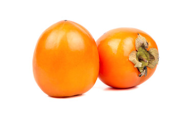 Two fruits persimmon