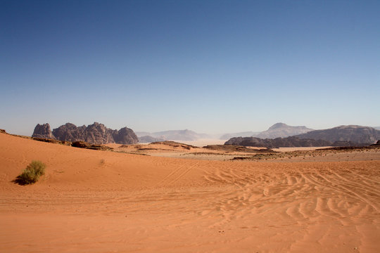 Royaume de solitude - Wadi Rum - Jordanie
