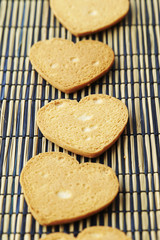 Hearts Cookies 
