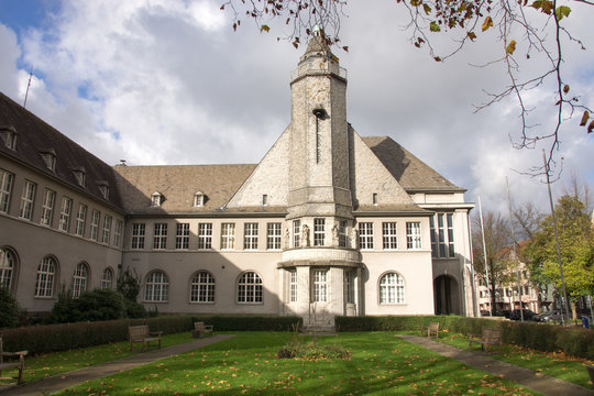 Neues Rathaus und Stadtverwaltung in Schwerte, Nordrhein-Westfalen
