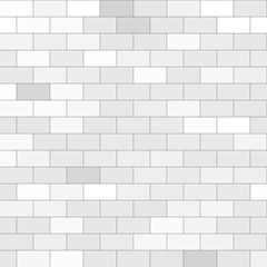 Fototapeta premium Abstract Grey And White Square Background, Bricks, Rectangle, Square