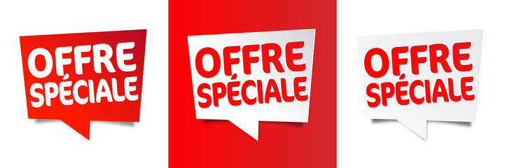 Offre spéciale