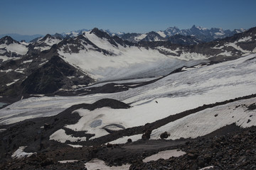 Mount Elbrus, Caucasus, Russian Federation
