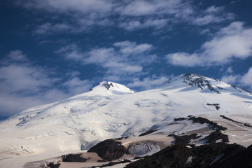 Mount Elbrus, Caucasus Mountains, Russia