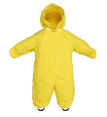 Childrens snowsuit fall