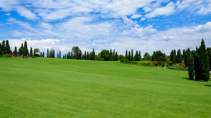 Naklejka premium Sigurta Park, Włochy
