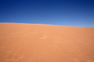 Dans le désert du Wadi Rum - Jordanie