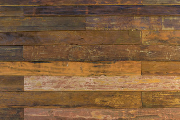 Beautiful background from wooden.