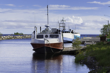 Fototapeta premium let's go fishing