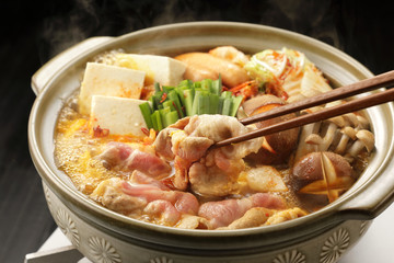 キムチ鍋 　KIMUCHI hot pot