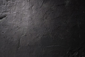 Grey colour paint concrete background painted wall texture