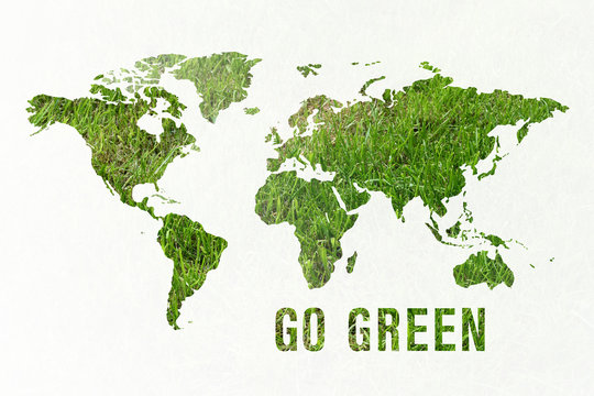 Slogan Go GREEN!