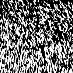 Black and White Wave Stripe Optical Abstract Background