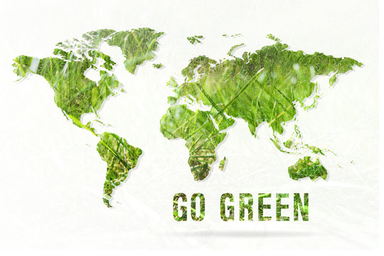 Slogan Go GREEN!