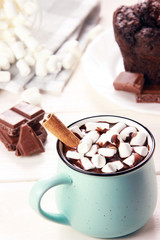 marshmallows in cocoa