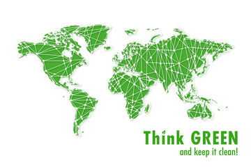 Slogan Go GREEN!